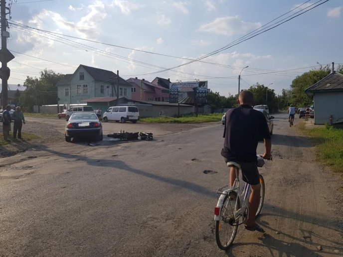 В області сталася ще одна аварія – 03