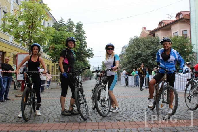 У Мукачеві визначили переможців першої велогонки Закарпаття "Grand Prix Mukachevo 2016 FLEX" – 16
