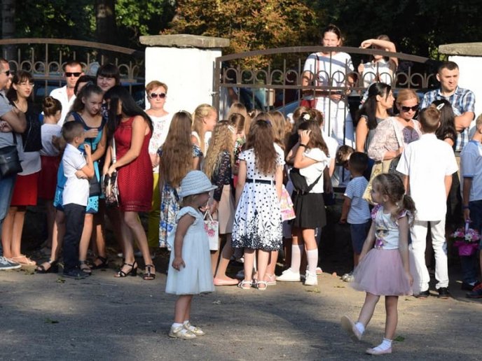 В Ужгороді особливим чином відсвяткували 1 вересня – 18