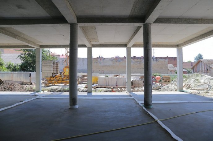 У Мукачеві триває будівництво нового ЦНАПу – 10