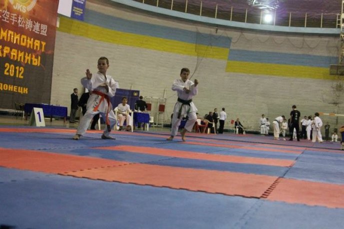 Мукачівський "Сінай" представив Закарпаття на чемпіонаті України з карате (ФОТО) – 01