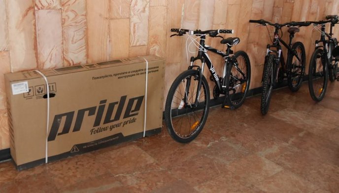 В Ужгороді працюватимуть два велопатрулі – 01