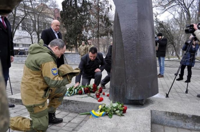 На Закарпатті вшанували пам’ять воїнів-інтернаціоналістів, які загинули в Афганістані – 12