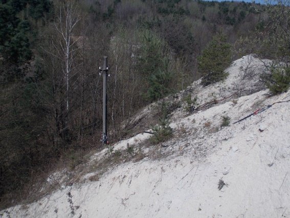 Поліція перевіряє законність роботи кар’єру на Хустщині – 07 Поліція перевіряє законність роботи кар’єру на Хустщині – 07