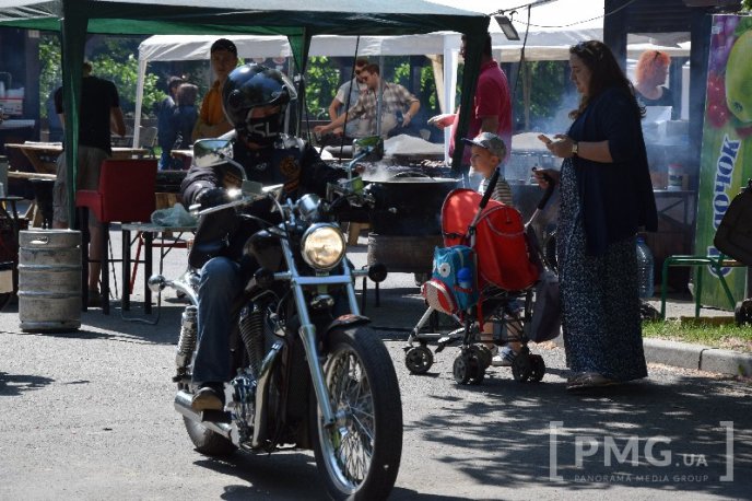 У Мукачево з’їхалися байкери – 15