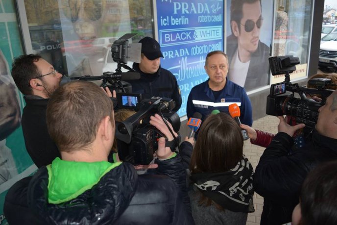 В Ужгороді рятувальники перевіряли один із найбільших торговельно-розважальних комплексів – 01