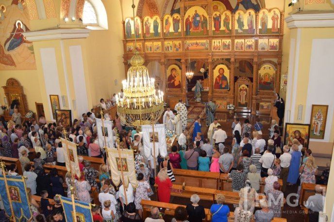 Греко-католики Мукачева відзначили 160-річчя з дня освячення Успенського Собору – 02
