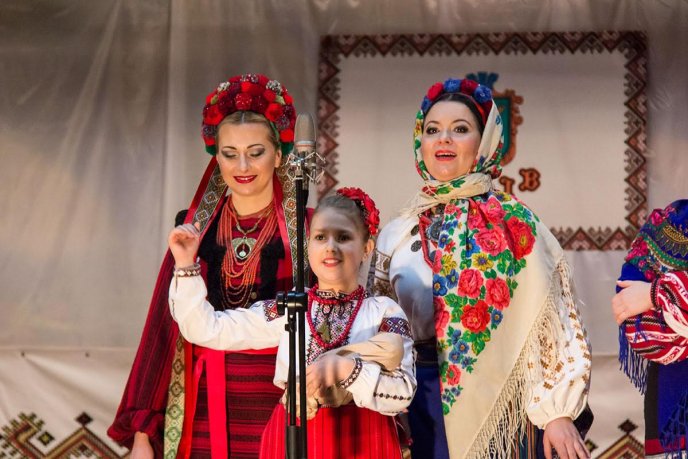 Хор імені Верьовки привіз у Рахів різдвяний концерт – 05