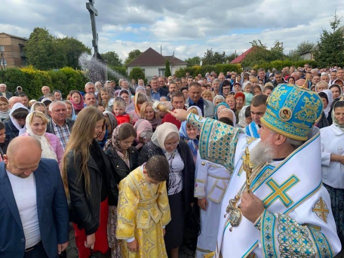 Друга пречиста: Митрополит Феодор провів Божественну літургію в Мукачеві – 01