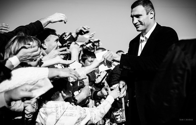 Віталій Кличко відвідав Мукачево (ФОТОРЕПОРТАЖ) – 01