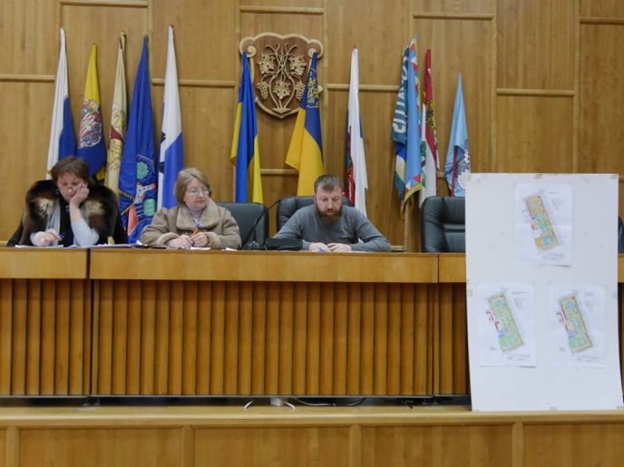 В Ужгородській міськраді обговорили детальний план території, обмеженої кількома вулицями – 02
