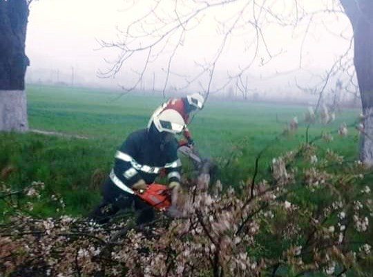 Закарпатські рятувальники ліквідовують наслідки сильної грози – 02
