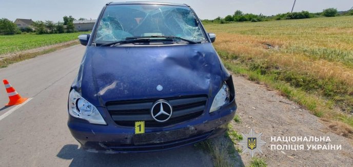 В області сталась аварія. Є постраждалі – 02 Внаслідок ДТП постраждало двоє людей