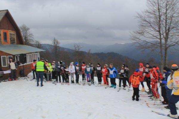 На полонині Красна відбулися змагання з гірськолижного спорту – 02