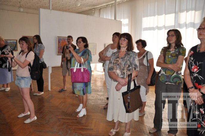 У Мукачеві відкрилась виставка картин подружжя Антонієвих (ФОТО) – 20