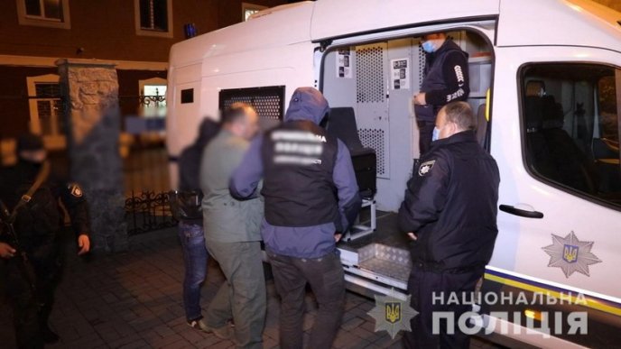 Гучна спецоперація: оприлюднено відео затримання мукачівської злочинної організації – 08