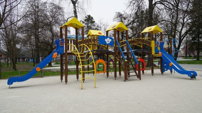 У Мукачеві в травні відкриють оновлений парк – 06 У Мукачеві в травні відкриють оновлений парк – 06