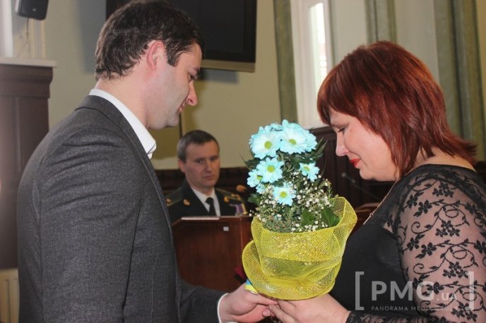 У Мукачеві урочисто відзначили День Соборності України та 70-річчя створення Закарпатської області – 11 У Мукачеві урочисто відзначили День Соборності України та 70-річчя створення Закарпатської області – 11