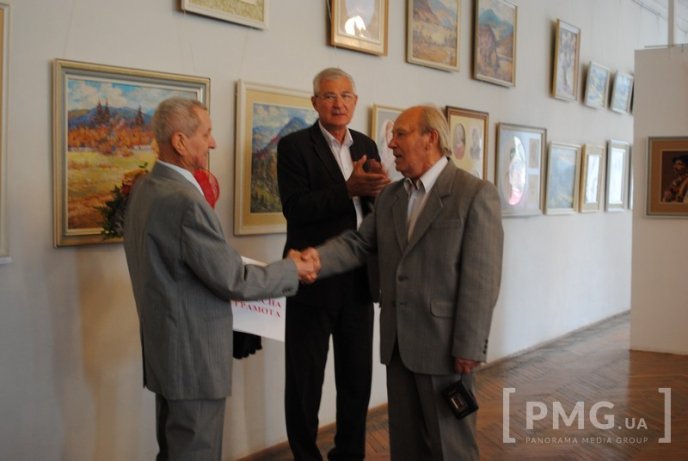 У Мукачеві відкрилась виставка робіт художника-живописця Йожефа Секереша – 13