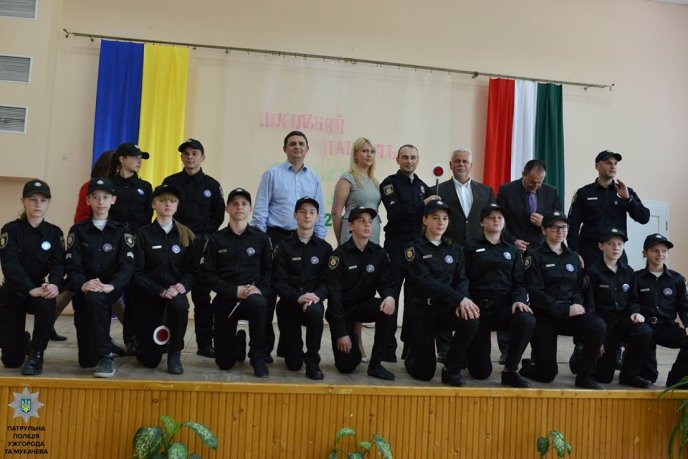 На Закарпатті запрацював другий шкільний патруль – 14