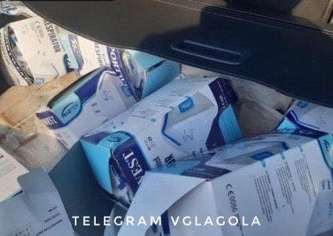 Чоловіка підозрюють у контрабанді медичних респіраторів до Словаччини – 02 Чоловіка підозрюють у контрабанді медичних респіраторів до Словаччини – 02