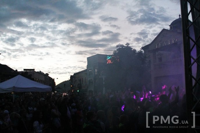 "No Longer Music" та їхній дивовижний виступ у місті над Латорицею – 21