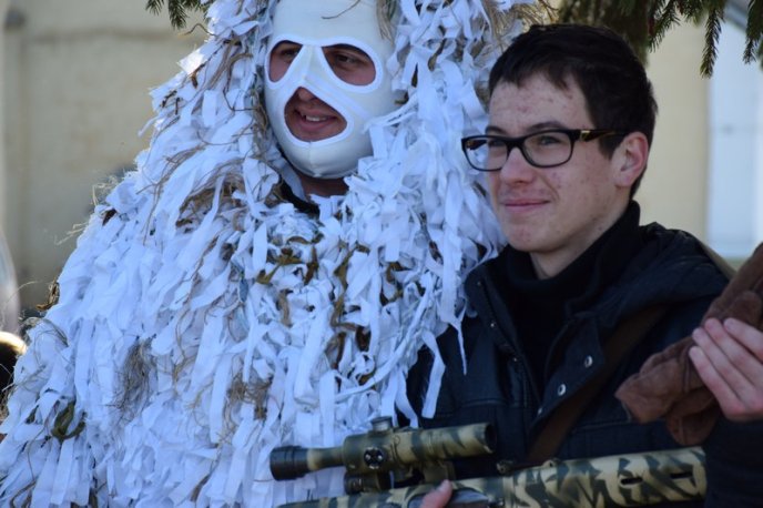 Бійці Закарпатського легіону провели День відкритих дверей – 75