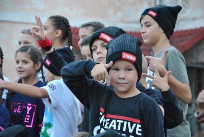 У Мукачеві влаштували справжнє шоу під відкритим небом – 01