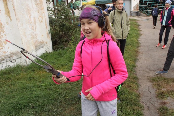 Мукачівські орієнтувальники "полювали на лис" – 04