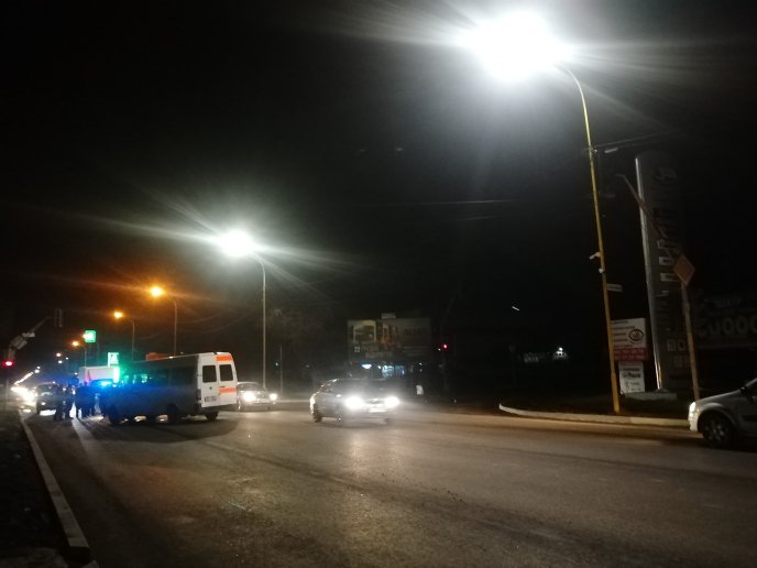 В Ужгороді трапилася масштабна аварія: є постраждалі – 01