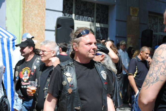 Зліт байкерів у Мукачеві: show must go on – 06