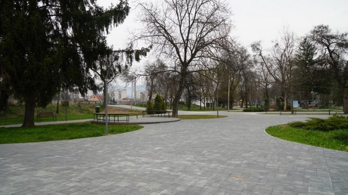У Мукачеві в травні відкриють оновлений парк – 05 У Мукачеві в травні відкриють оновлений парк – 05