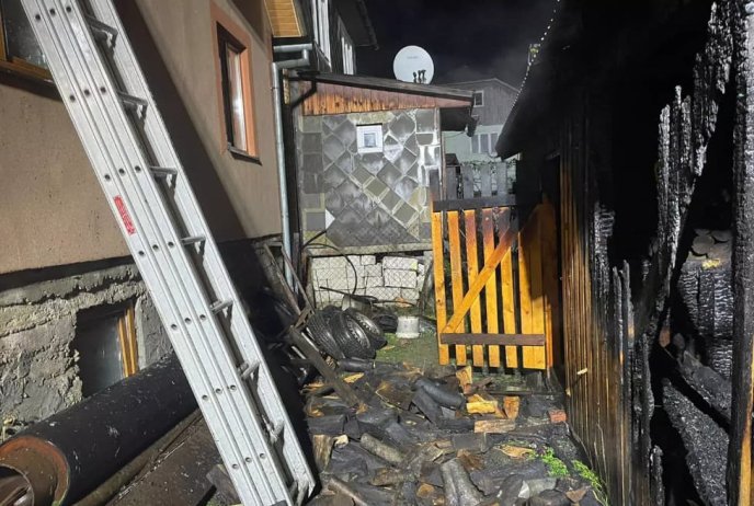 Пожежа у Рахові