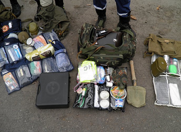 Рятувальників обласного центру перевірили на готовність до надзвичайних ситуацій – 07