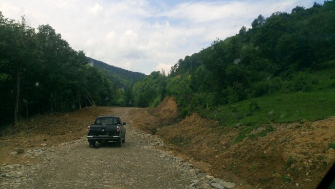 Міжгірщину та Тячівщину з’єднає ґрунтова дорога – 04