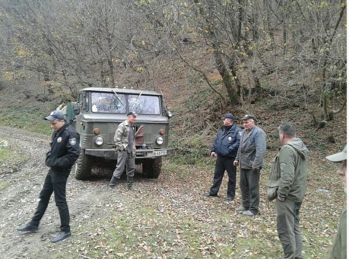 На Закарпатті зловили «чорних лісорубів» – 02