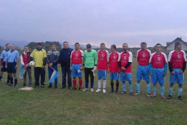 На Тячівщині та Рахівщині пройшли чергові футбольні баталії – 09