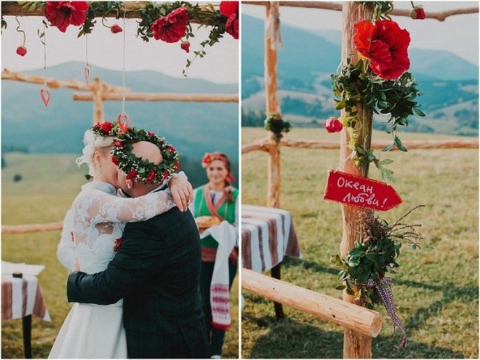 Неймовірне весілля пари з Росії у Карпатах (ФОТО) – 07
