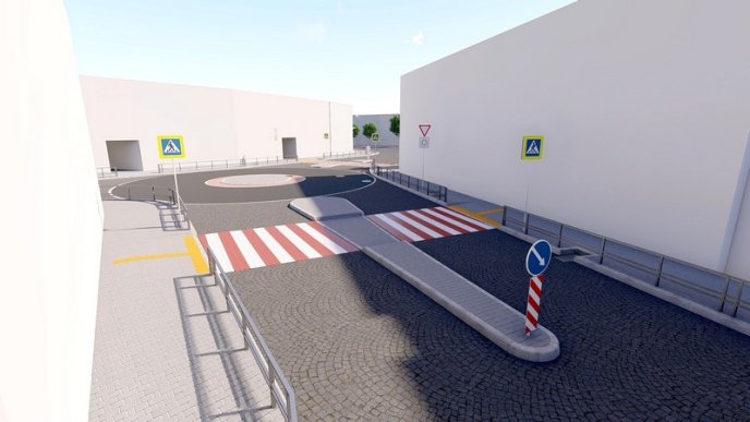 На одному з перехресть у центрі Мукачева збудують "кільце" – 07