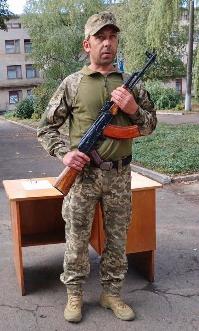 На війні загинув Ярослав Сивуляк