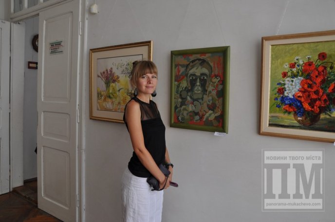 У Мукачеві стартувала виставка неймовірно красивих картин від творчого об’єднання "Райдуга" (ФОТО) – 17