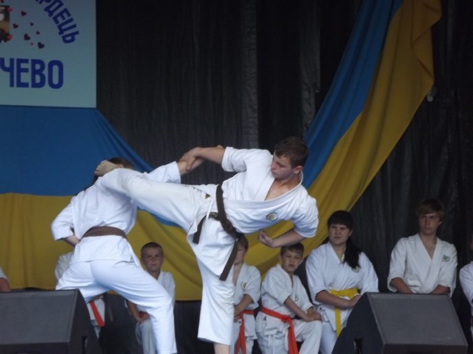 У Мукачеві до святкування Днів міста пройшли показові виступи спортивних клубів (ФОТО) – 09