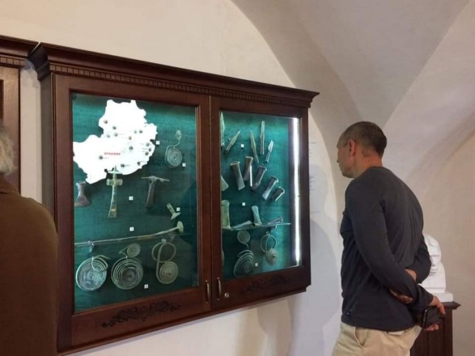 У Мукачівському історичному музеї відкрито оновлену експозицію – 10