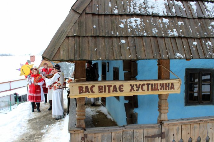 На Закарпатті відгуляли сьомі "Коляди в старому селі" – 15 На Закарпатті відгуляли сьомі "Коляди в старому селі" – 15