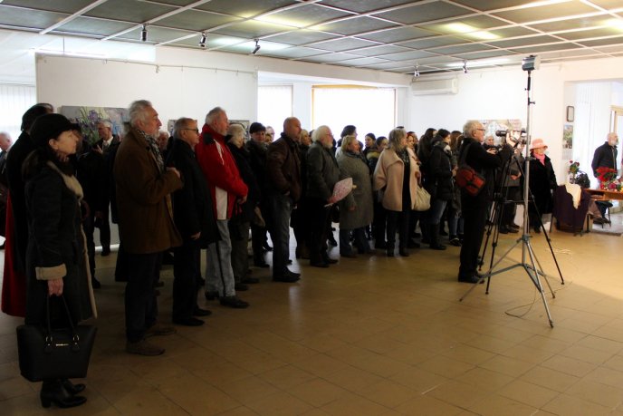 В Ужгороді відкрилась виставка робіт Людмили Корж-Радько "Чотири літа" – 05