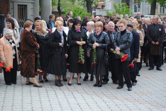 У Мукачеві вшанували чорнобильців (ФОТОРЕПОРТАЖ) – 06