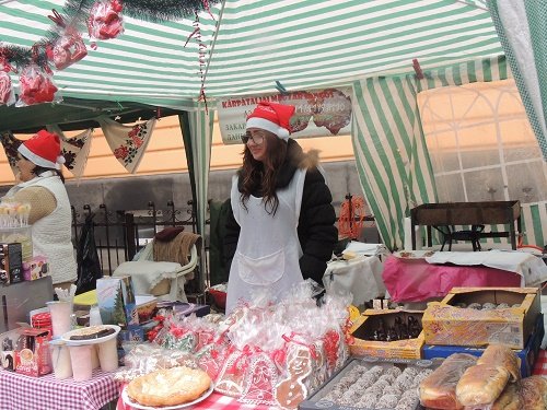 У Берегові розпочався традиційний різдвяний ярмарок (ФОТО) – 10
