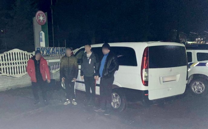 На Берегівщині виявили чоловіків, які намагалися нелегально потрапити до Угорщини – 01