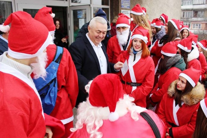 У Перечині відбувся Парад Миколайчиків – 02