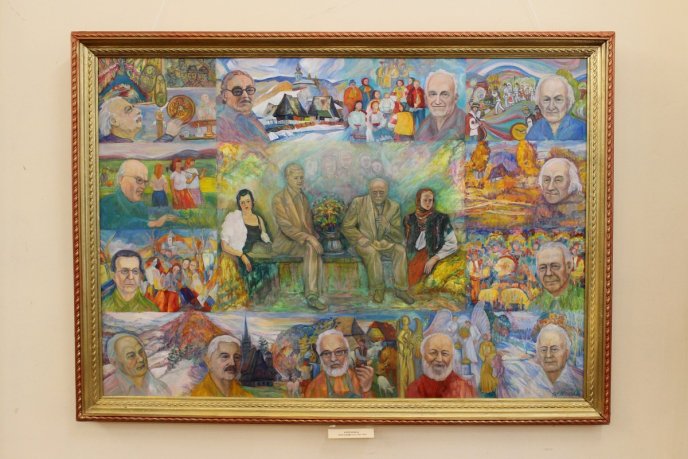 До Дня художника на Закарпатті відкрили виставку робіт митців краю – 14 До Дня художника на Закарпатті відкрили виставку робіт митців краю – 14